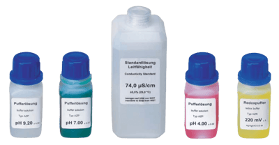 KB Calibration and Buffer Solution, AZR